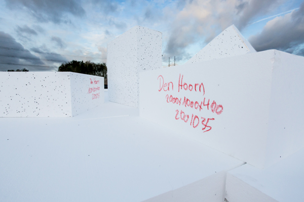 EPS constructie onder opritten viaduct Zuidhoornseweg